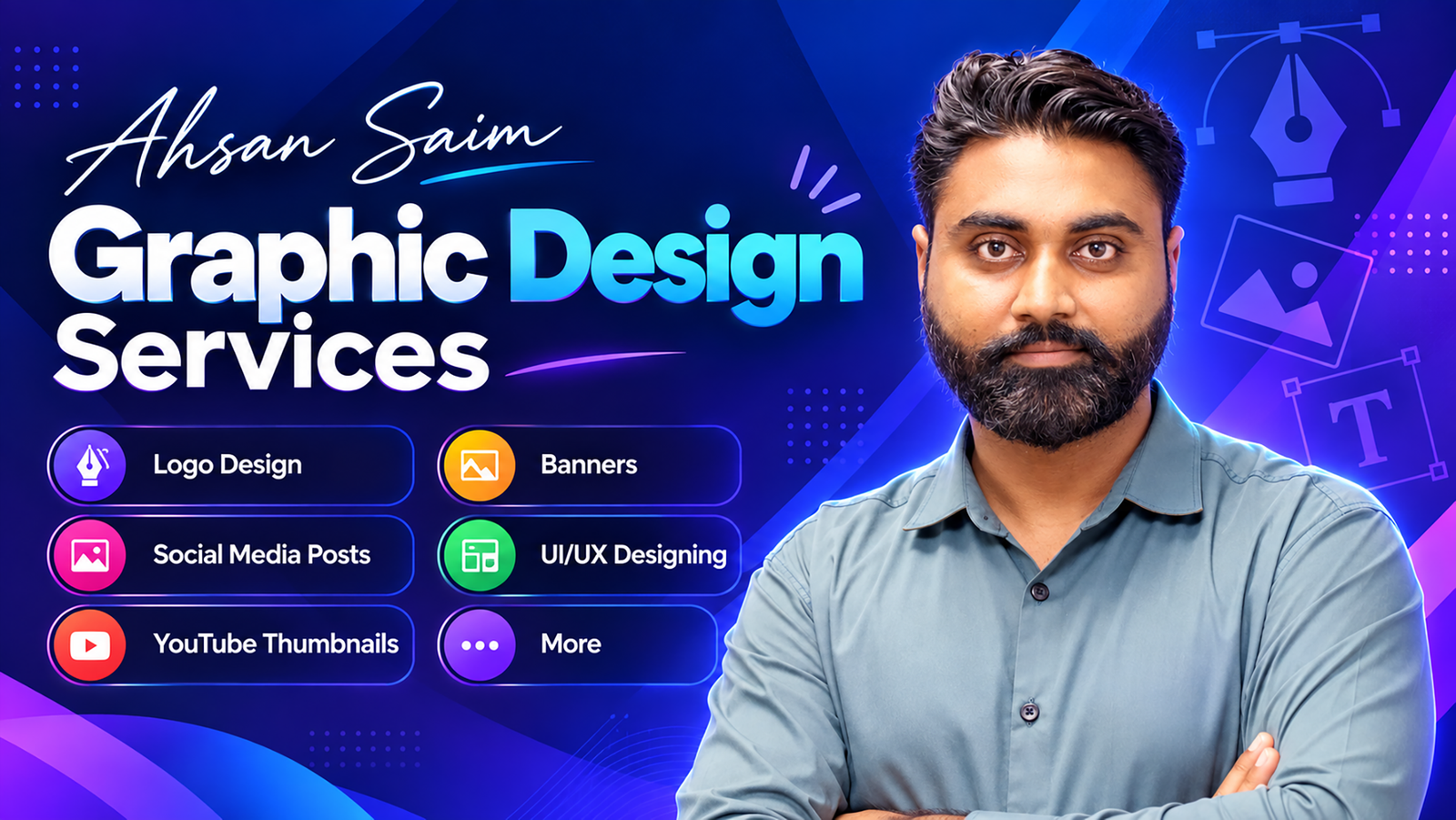 Graphic Design Services - Logo - UIUX - Creative Visual Solutions